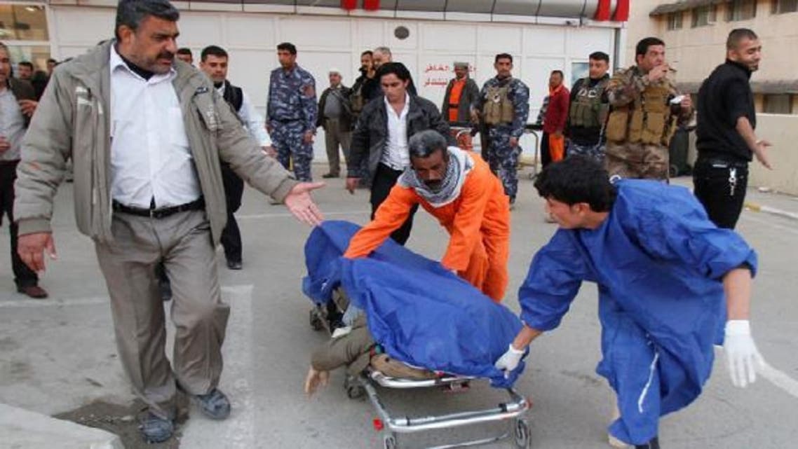 A suicide bomber disguised as a mourner killed at least 22 people inside a Shi\'ite Muslim mosque in the northern Iraqi city of Tuz Khurmato on Wednesday when he detonated his explosives in the middle of a crowded funeral ceremony. (Reuters)