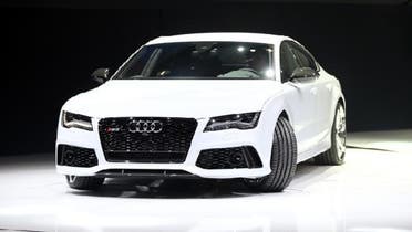 Globally Audi plans to boost deliveries to more than 2 million cars and sport-utility vehicles by 2020, as it aims to snatch leadership of the luxury car market from BMW. (AFP)