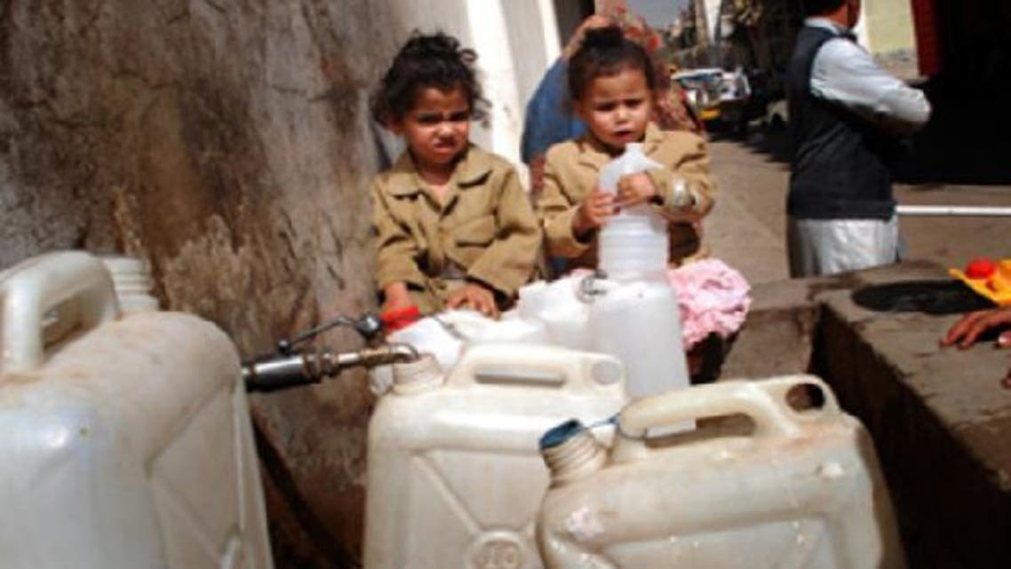 United Nations aid organizations ask international donors for hundreds of millions of dollars to fund urgent humanitarian aid in Yemen where a million children under five are malnourished. (AFP)