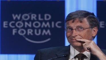 The former head of Microsoft, Bill Gates, believes that further improvements in the human condition are to come. (Reuters)