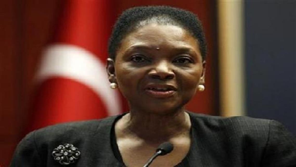 Speaking at the World Economic Forum in Davos, UN aid chief Valerie Amos said the humanitarian situation in Syria was already catastrophic. (Reuters)