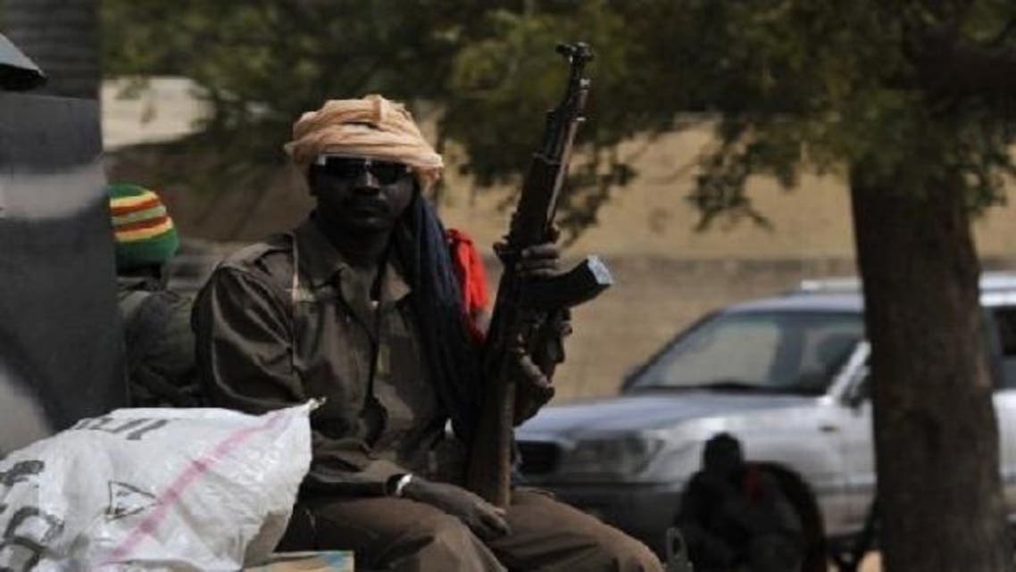 Malian soldiers patrol in Diabaly. Japan said it would close its Malian embassy over growing security fears amid a French-led assault against Islamists which has raised concerns of a backlash against ethnic Arabs and Tuaregs. (AFP)