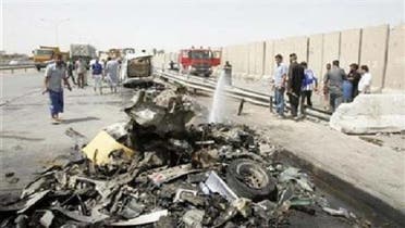 عراق: خودکش بم دھماکوں میں 29 افراد ہلاک، 240 زخمی