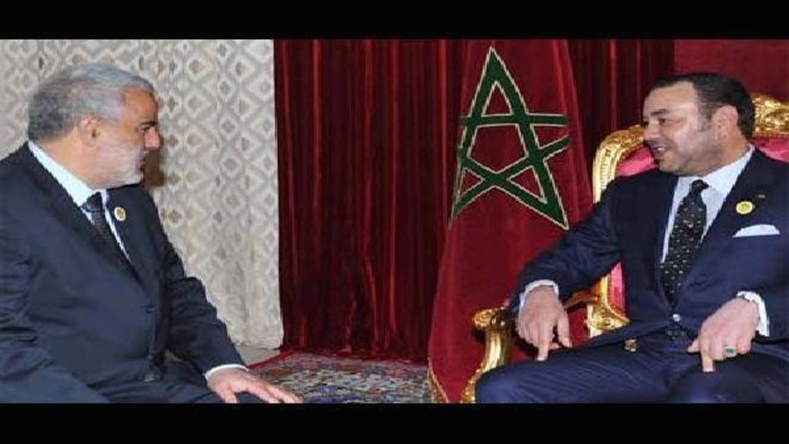 محمد السادس وعبد الإله بنكيران