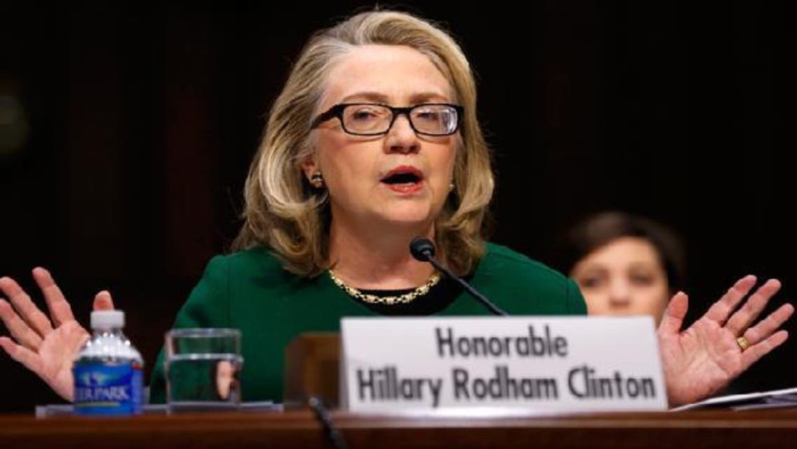 U.S. Secretary of State Hillary Clinton testifies on the September attacks on U.S. diplomatic sites in Benghazi, Libya, during a Senate Foreign Relations Committee hearing on Capitol Hill in Washington Jan. 23, 2013. (Reuters)