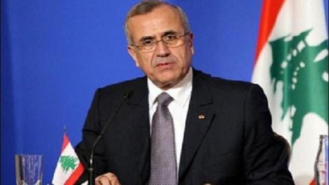 Lebanese President Michel Sleiman expresses support for a law allowing for civil marriage, currently illegal in the country. (AFP)
