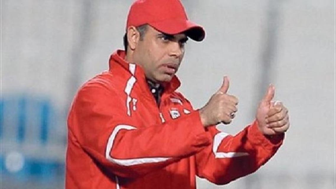 مدرب المنتخب الإماراتي مهدي علي
