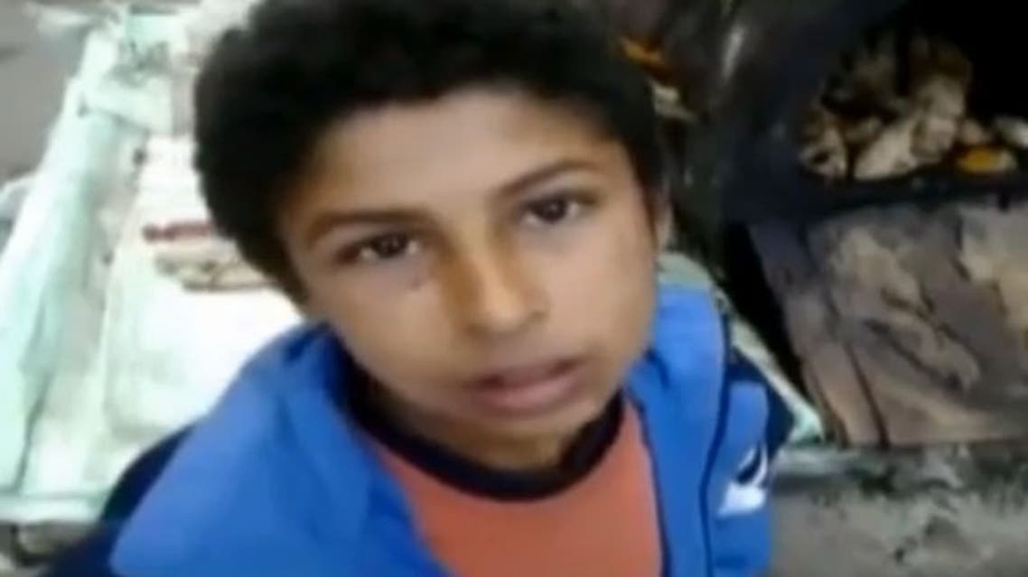 egypt boy