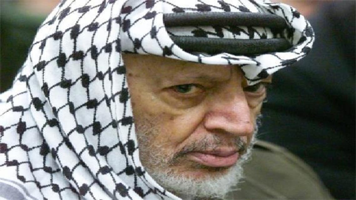 الرئيس الفلسطيني الراحل ياسر عرفات