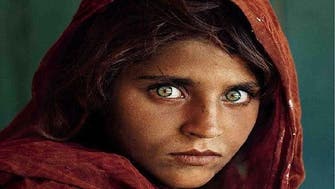 'Afghan Girl' photographer exhibits in Dubai