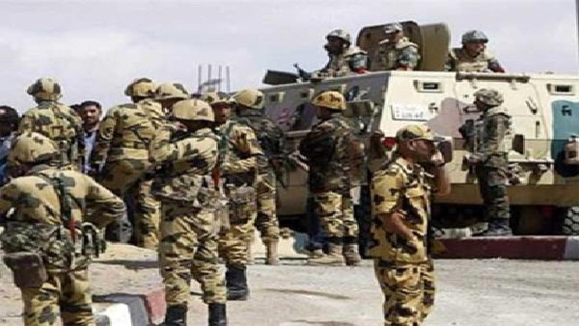 عناصر من الشرطة في سيناء (أرشيفية)