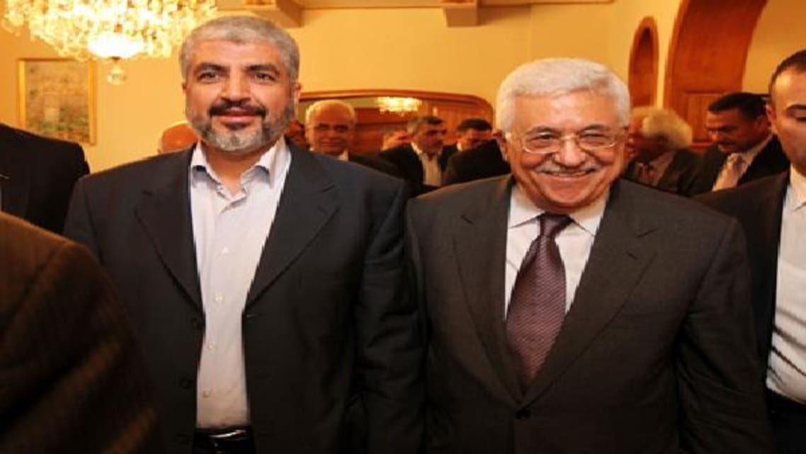 عباس ومشعل اتفقا بالقاهرة على تنفيذ \\"المصالحة الفلسطينية\\"