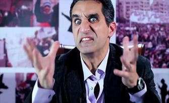 باسم يوسف أيقونة السخرية في مصر لعام 2013