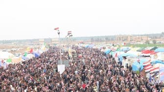 Thousands protest in Anbar urging Maliki to implement reforms