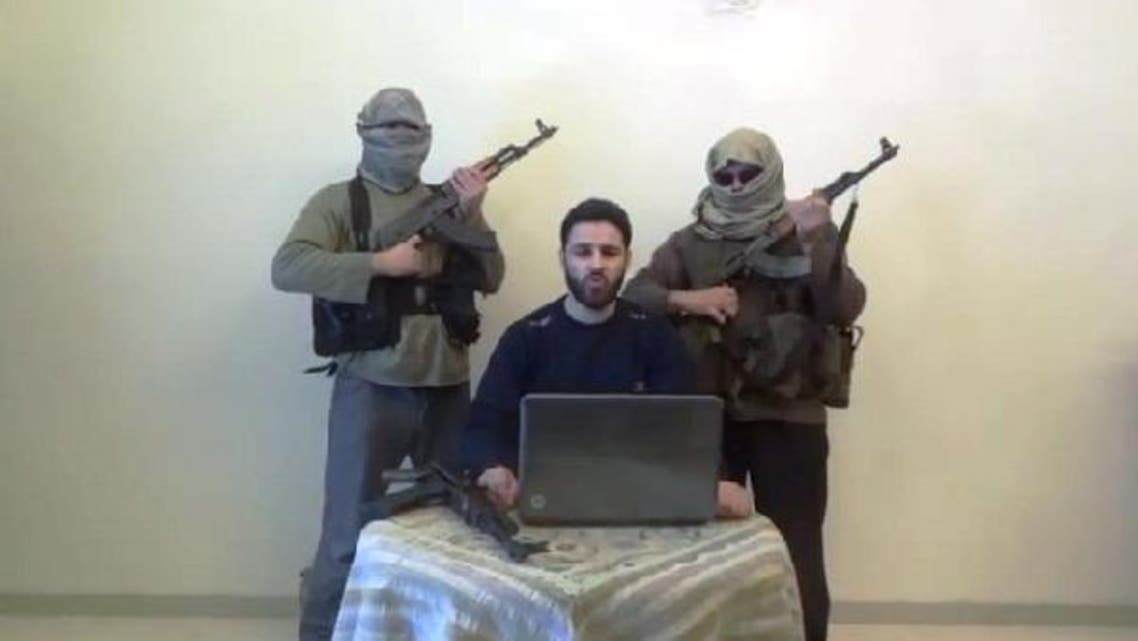 Ansar al-Islam’s spokesman Abu Mu\'adh claimed targeted attacks on Russian, Iranian and Hezbollah commanders and officials in Damascus. (Al Arabiya)