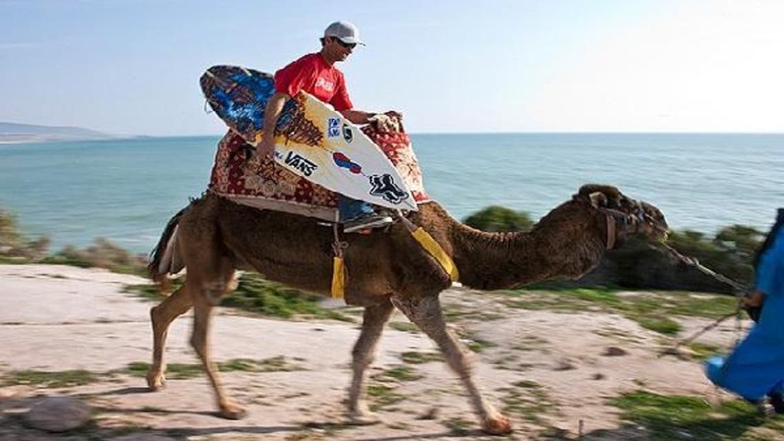 Morocco’s first “surf festival” and radiant sunshine held at Taghazout brought a wave of surfers from across the world to the country’s Atlantic coast, which is now known as a top surf destination. (Courtesy: The National Geographic)