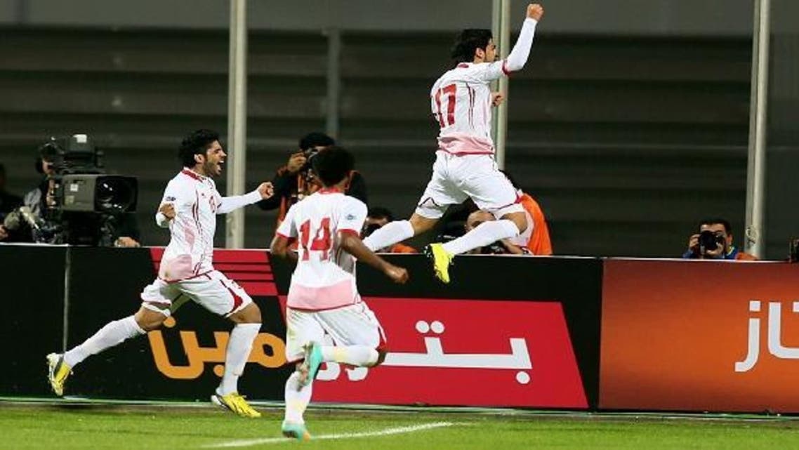 With a semi-final place already assured, on Thursday the United Arab Emirates looked ahead to their final Gulf Cup Group a game against Oman in Bahrain. (AFP)