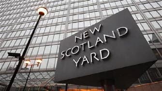 UK anti-terrorism police hold four linked to Syria
