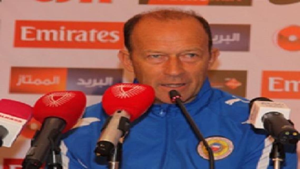 مدرب منتخب البحرين كالديرون