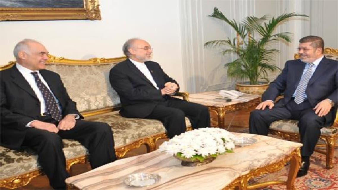 مرسي وصالحي وعمرو