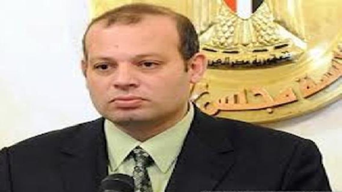 وزير الصناعة المصري حاتم صالح