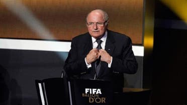 Sepp Blatter, president of the FIFA football association says the election of former soccer player Ahmed Eid al-Harbi as the first freely chosen head of the SFF is an achievement and an example to other Gulf states. (Al Arabiya)