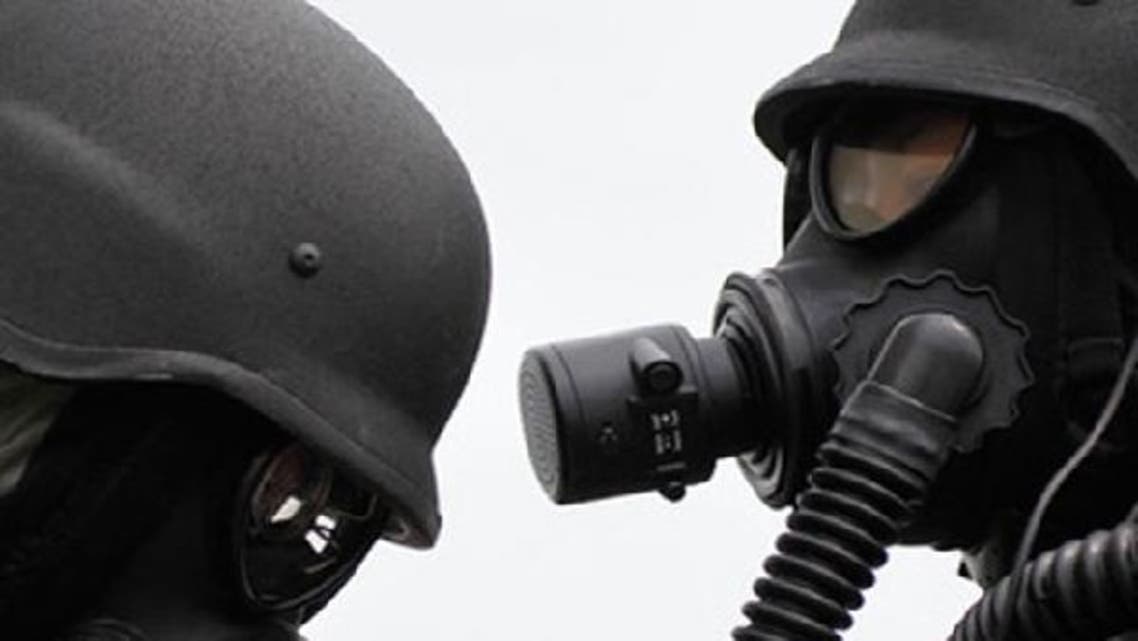 Top Israeli commanders told the United States that Syria appeared to be mixing chemicals, probably the deadly nerve gas sarin, at two storage sites late November. (Reuters)