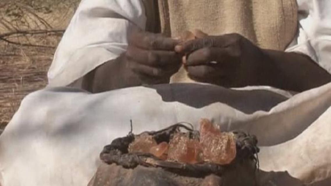 In recent years, Sudan has been cashing in on a rise in global demand for Gum Arabic, a natural edible gum produced by acacia trees growing in the country. Gum Arabic is used to bind ingredients in food, pharmaceuticals and adhesives. (Reuters)
