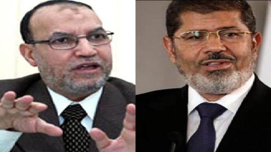 ڈاکٹر محمد مرسی اور ڈاکٹر عصام العریان