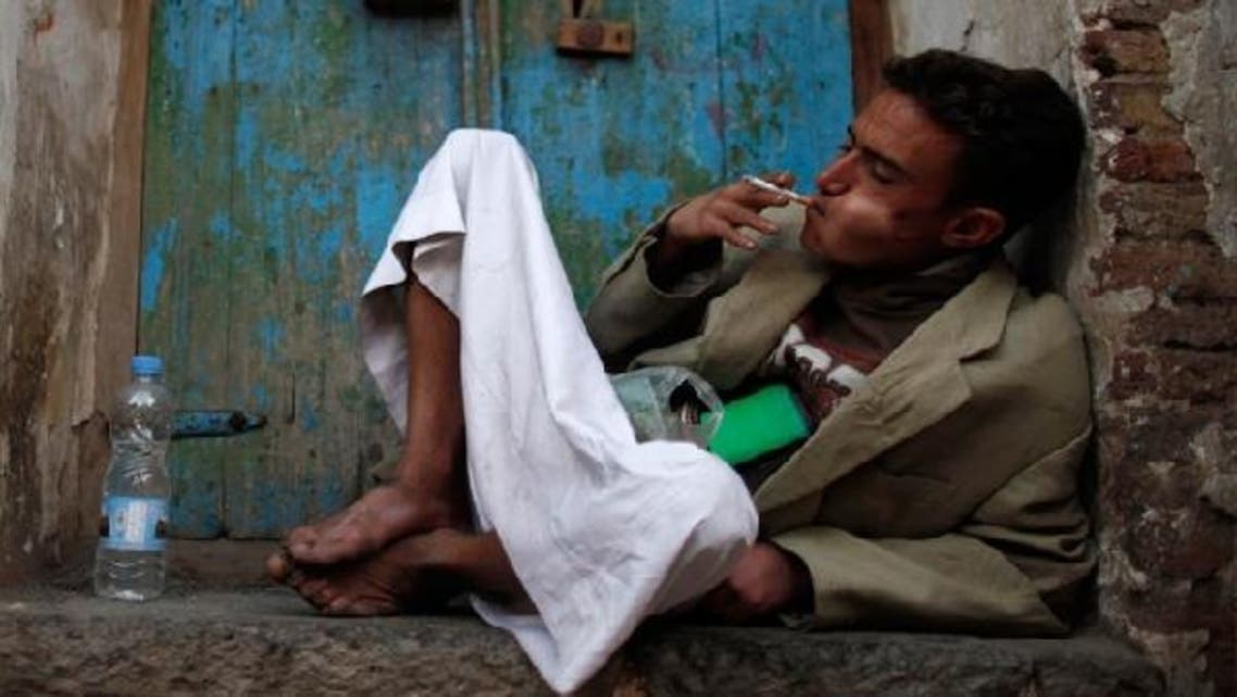 Yemeni authorities begin a campaign to eradicate qat trees, whose leaves have been chewed as a national past time for centuries, while the World Health Qrganization has classified it as a drug. (Reuters)