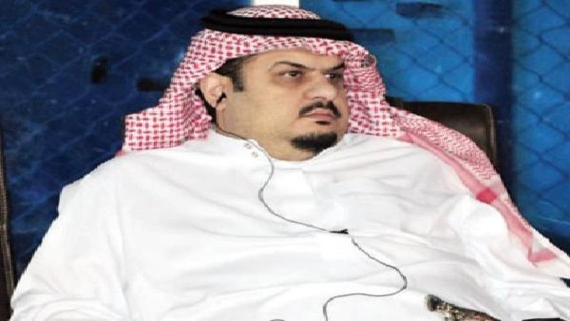 رئيس الهلال السعودي الأمير عبدالرحمن بن مساعد