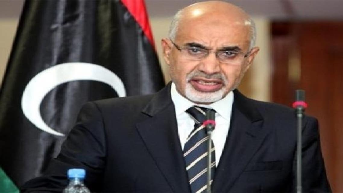 نیشنل کانگریس کانگریس کے صدر محمد المقريف