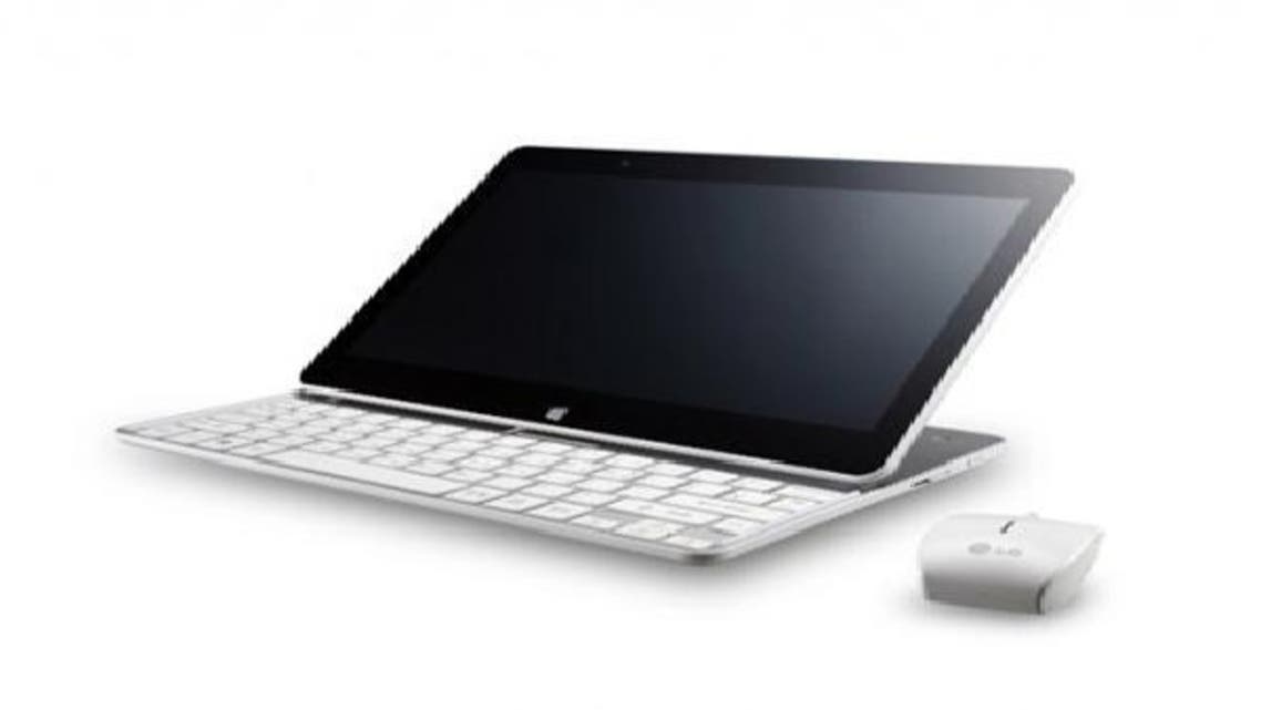 \\"LG\\" تكشف عن جهازها اللوحي الأول بنظام ويندوز 8
