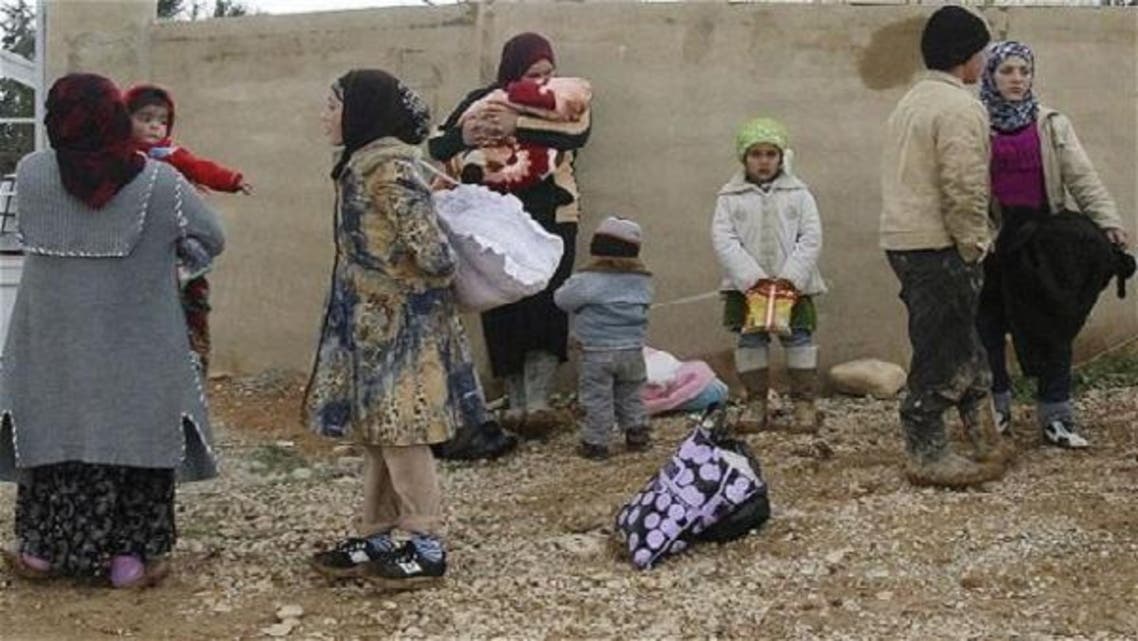 Syrian refugees in Lebanon have totaled 125,000, according to UN figures, 200,000 according to government estimates. (Reuters)