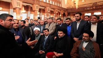 Sadr visits Baghdad church site of 2010 attack