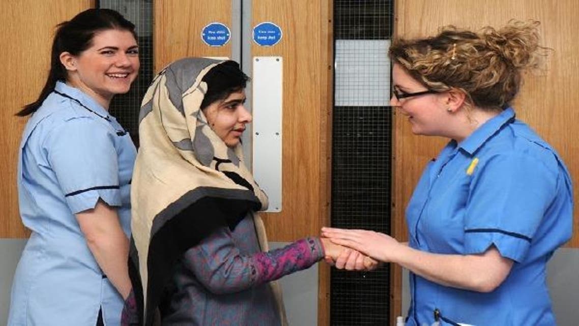 Malala Discharged From British Hospital Al Arabiya English 2607