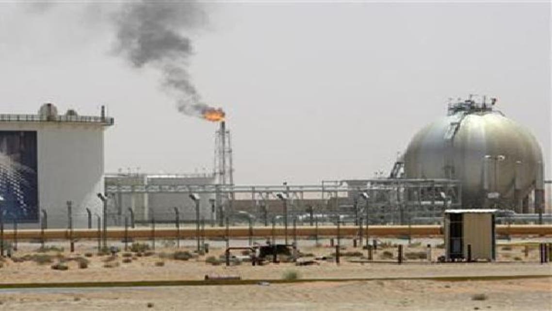 حقل نفط في السعودية