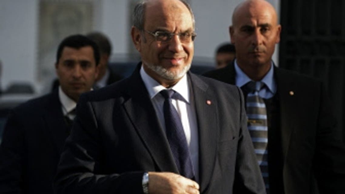 Tunisia’s Prime Minister Hamadi Jebali called for a technocratic government to guide the country to new elections, but his own party, the moderate Islamist Ennahda, rejected his initiative. (AFP)