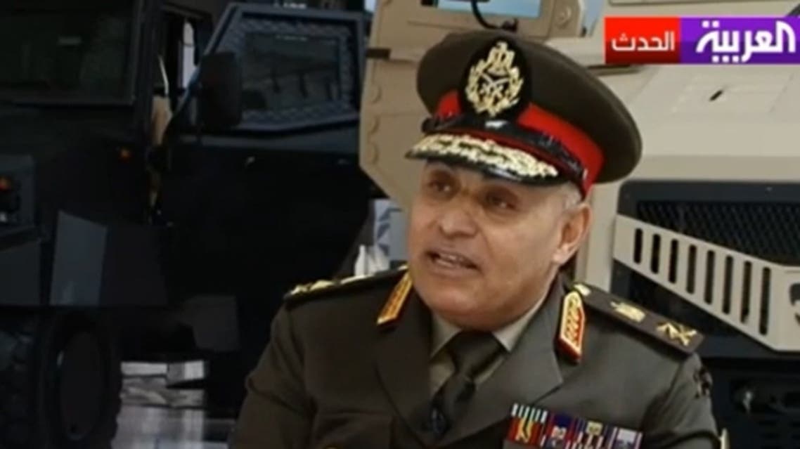 Major General Sedki Sobhi said Egypt today is going through a political struggle as a result of the revolution. (Al Arabiya)