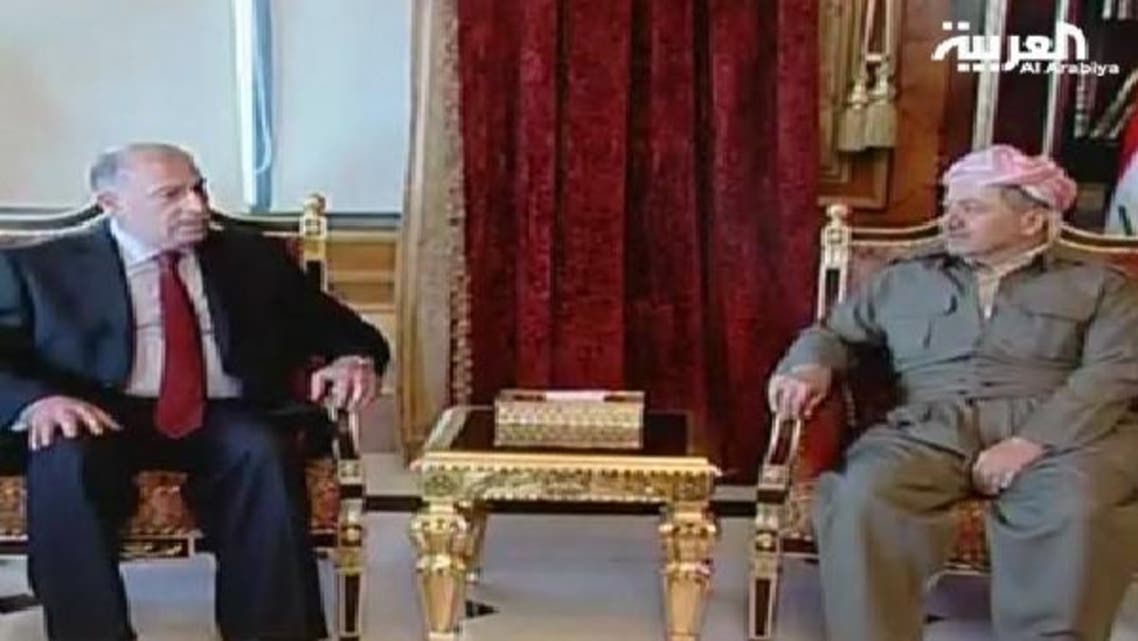 النجيفي يبادر لنزع فتيل الأزمة بين بغداد وأربيل