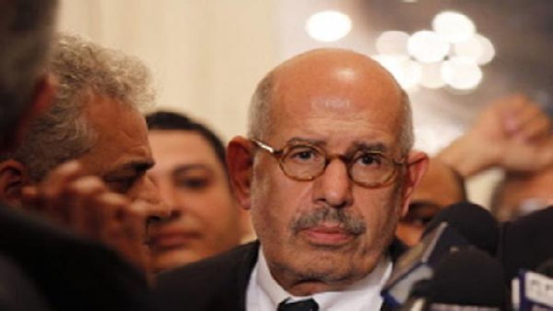 Egyptian opposition leader and Nobel Prize laureate Mohamed ElBaradei said President Mursi’s declaration threatened Egypt’s troubled transition. (AFP)