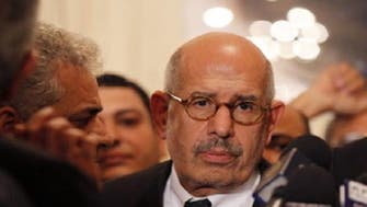 Egypts ElBaradei demands Mursi rescinds dictatorial decree