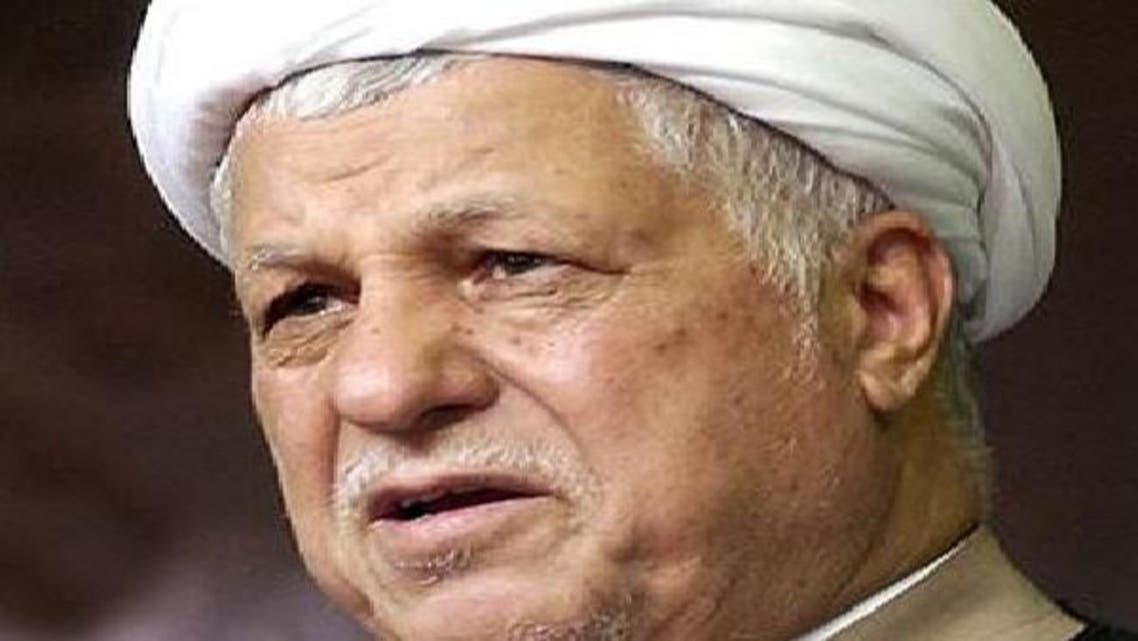 سابق ایرانی صدر علی ھاشمی رفسنجانی