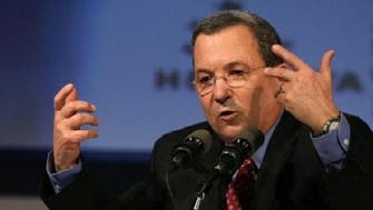 Israels Barak architect of Iran policy quitting politics