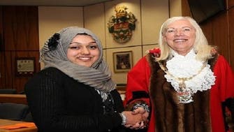 Hijab first in British parliament
