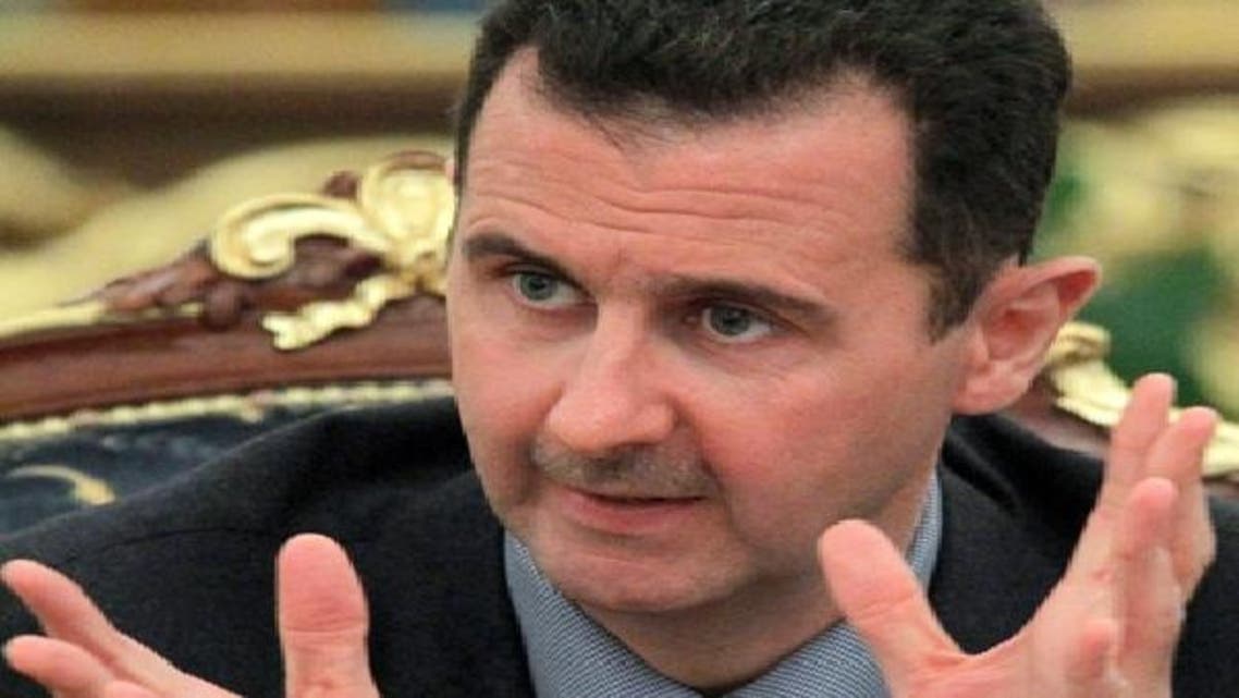 بشار الاسد