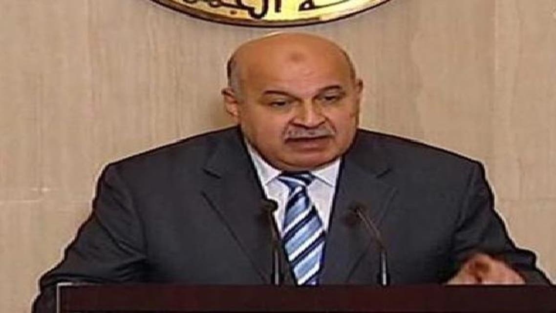 مصری نائب صدر محمود مكی