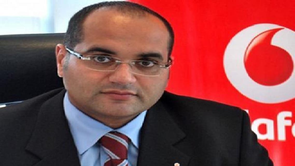خالد حجازي نائب رئيس شركة فوافون مصر
