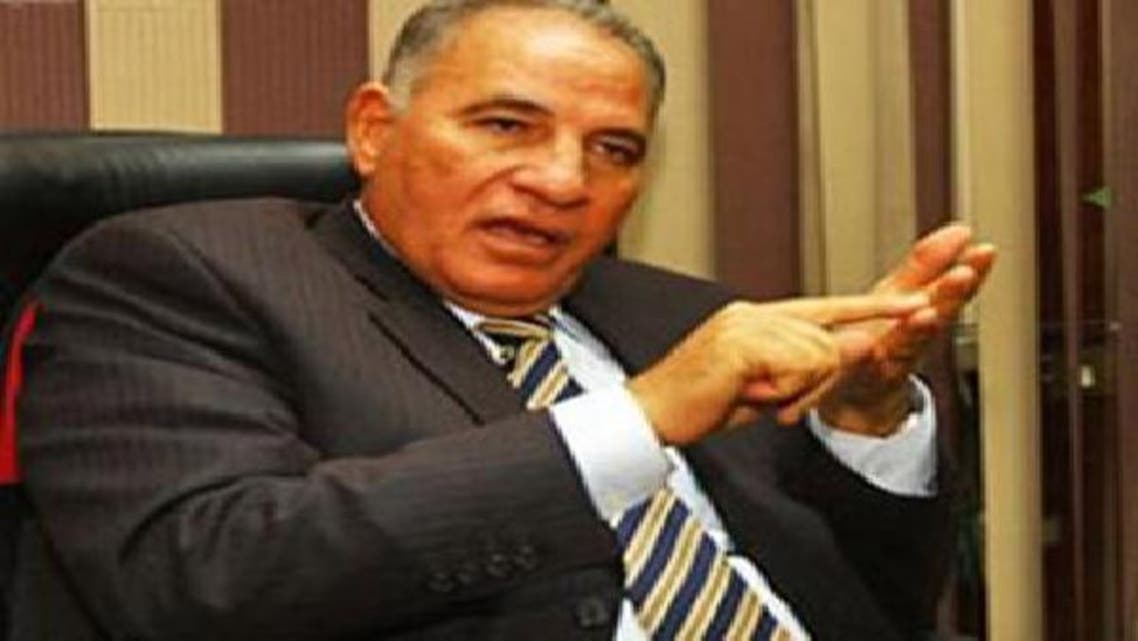 المستشار أحمد الزند رئيس نادي قضاة مصر
