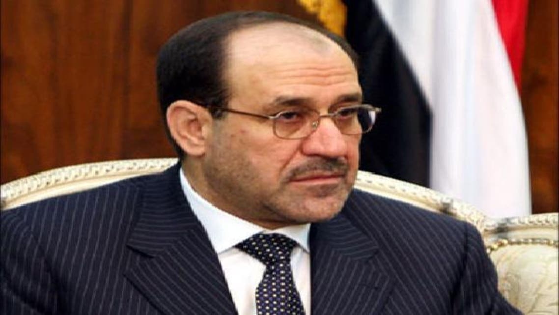 رئيس الوزراء العراقي نوري المالكي